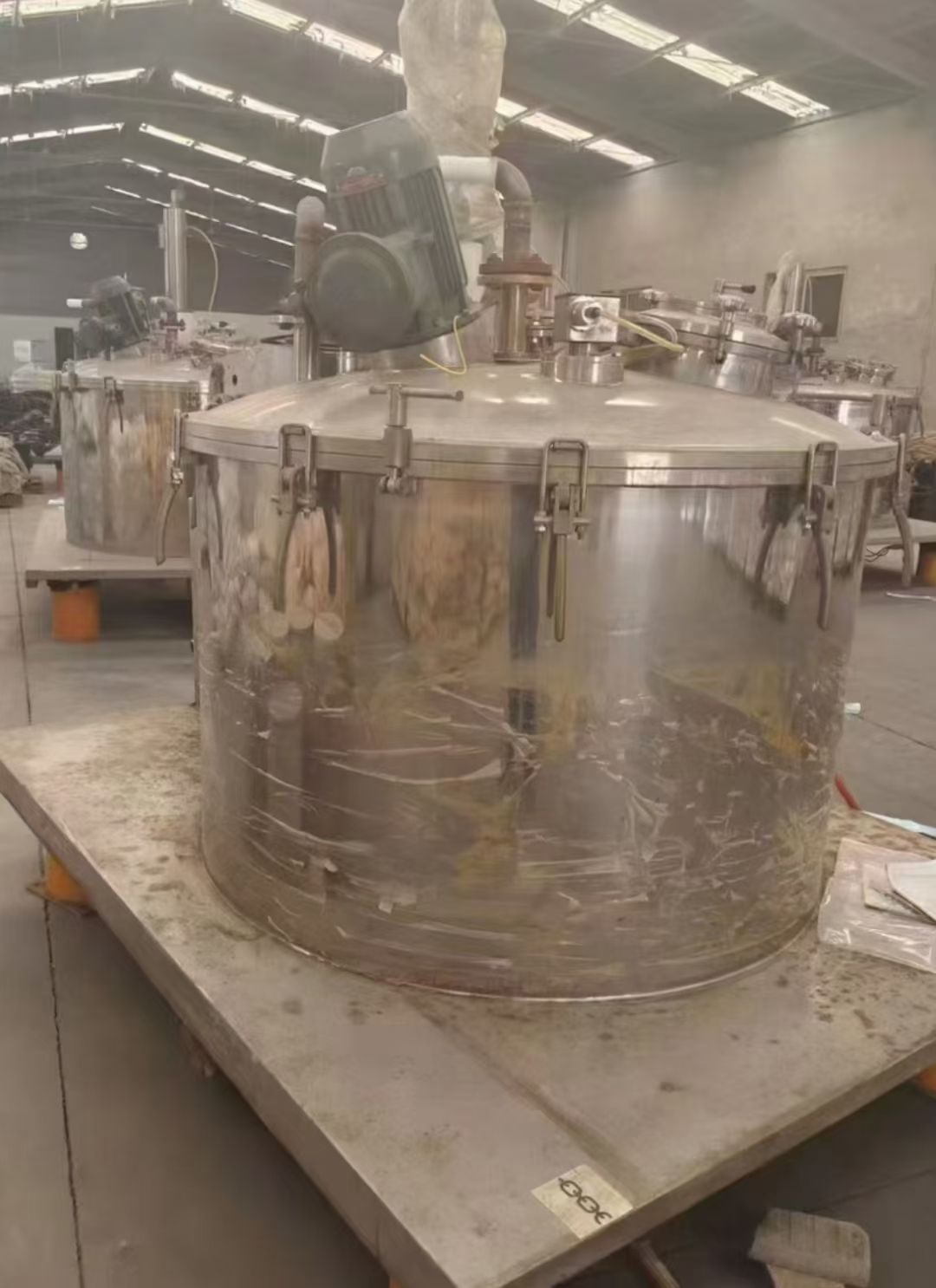 转让二手平板离心机 五台1600型江苏华大产平板吊-1