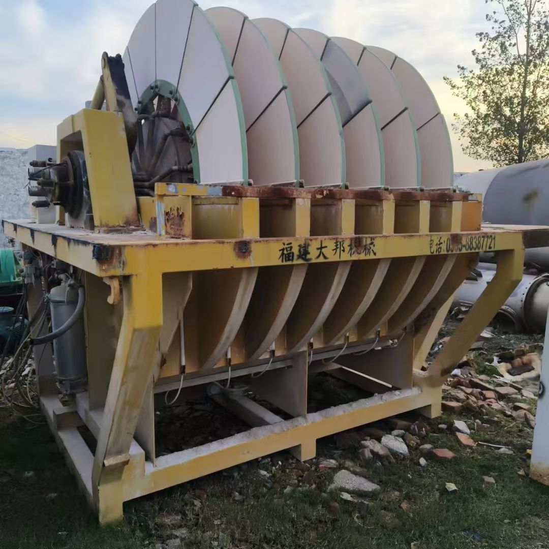 转让二手陶瓷过滤机 一台容积30平方卧式真空陶瓷过-1