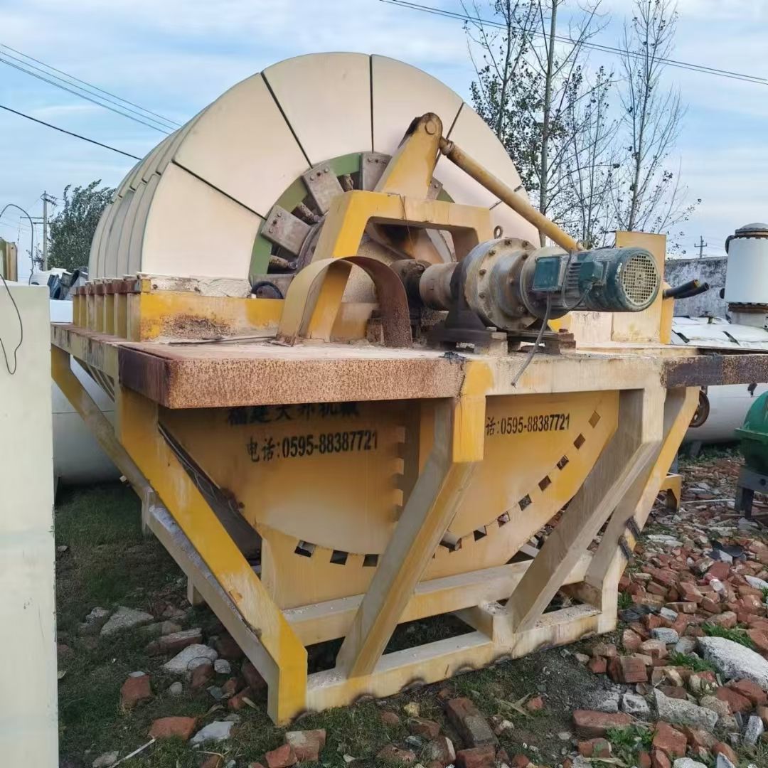 转让二手陶瓷过滤机 一台容积30平方卧式真空陶瓷过-2