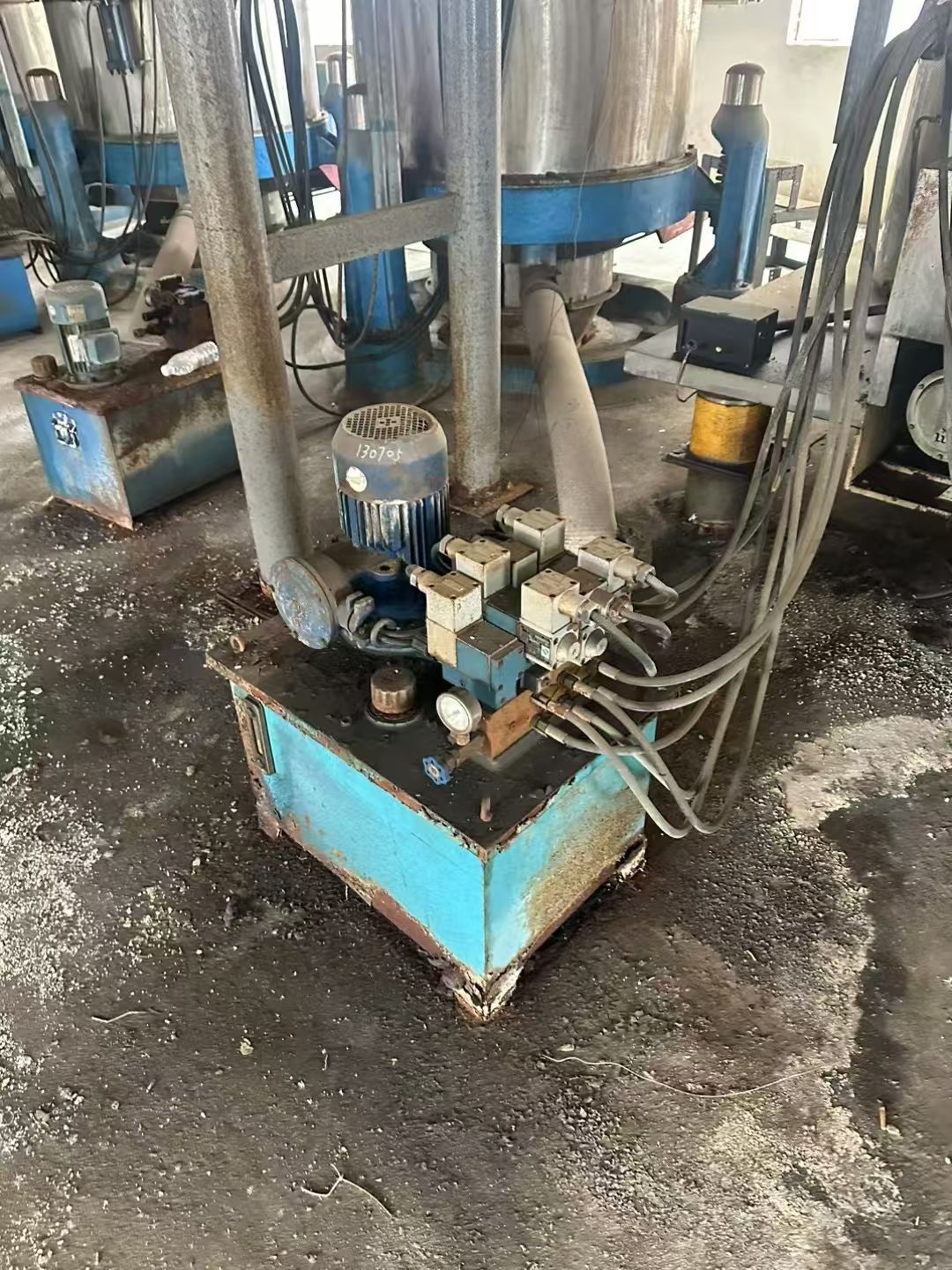 转让二手刮刀离心机 六台1250型赛得利产平板刮刀-2