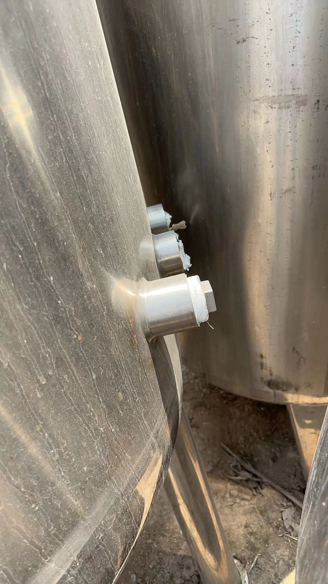 转让二手电加热搅拌罐 两台容积1000L双层电加热-2