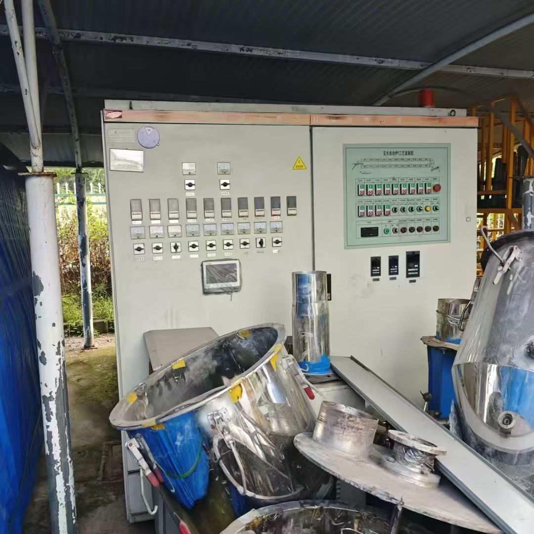 转让二手电加热回转窑 六套0.6米X9米温度850-2