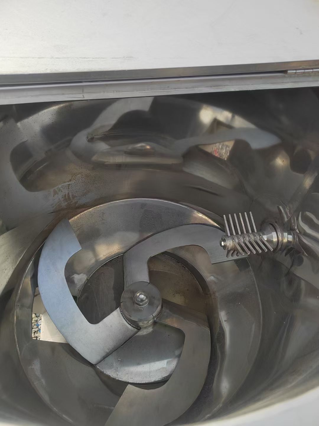 转让二手高速混合机 一台容积500L内外抛光食品级-1