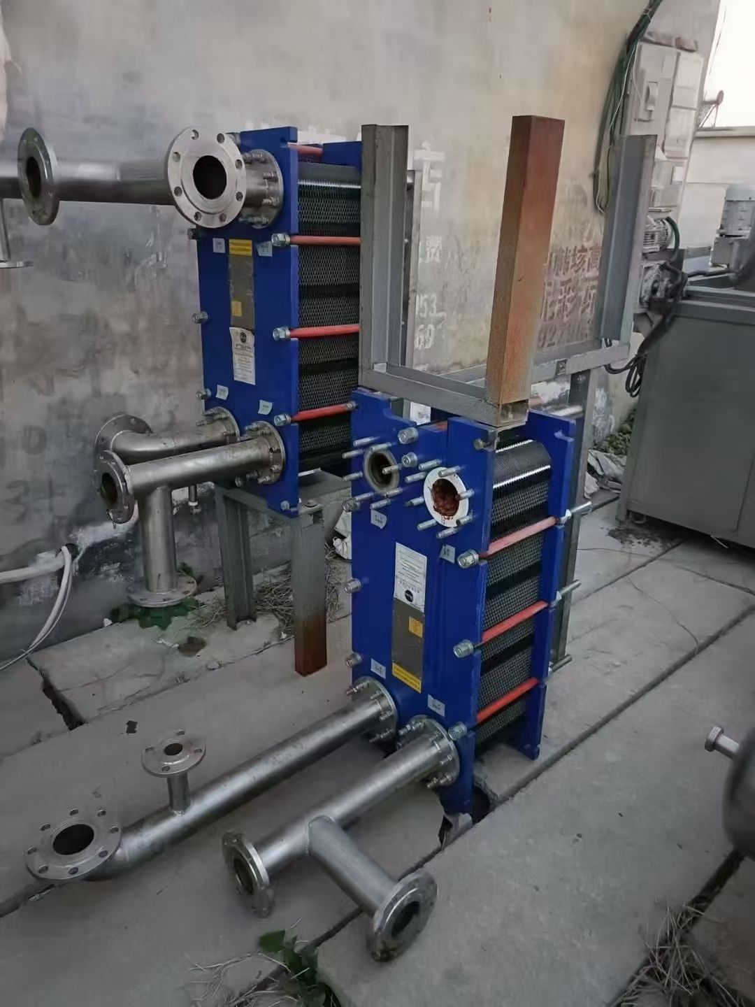 转让二手全自动杀菌锅 一套容积4.75立方神龙产双-1