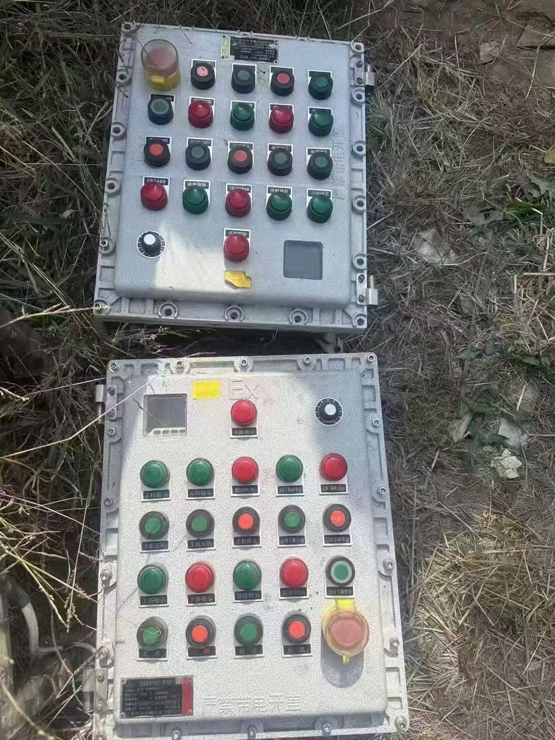 转让二手二合一过滤机 两台13.2立方材质316L-2