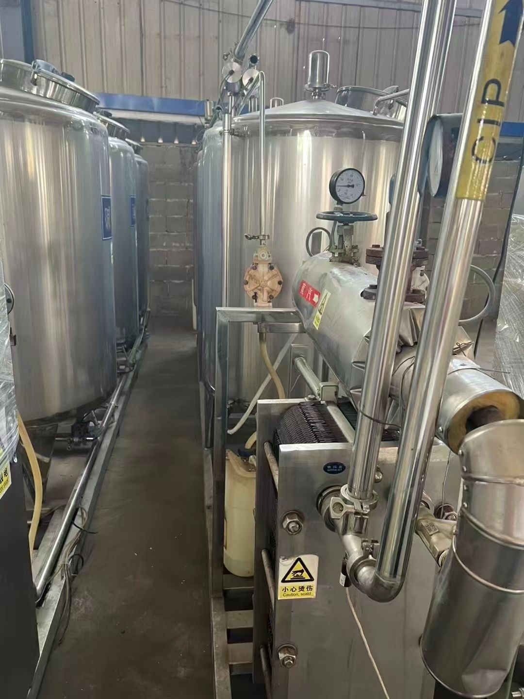 转让二手clp清洗机 一台处理量1000L多功能c-1