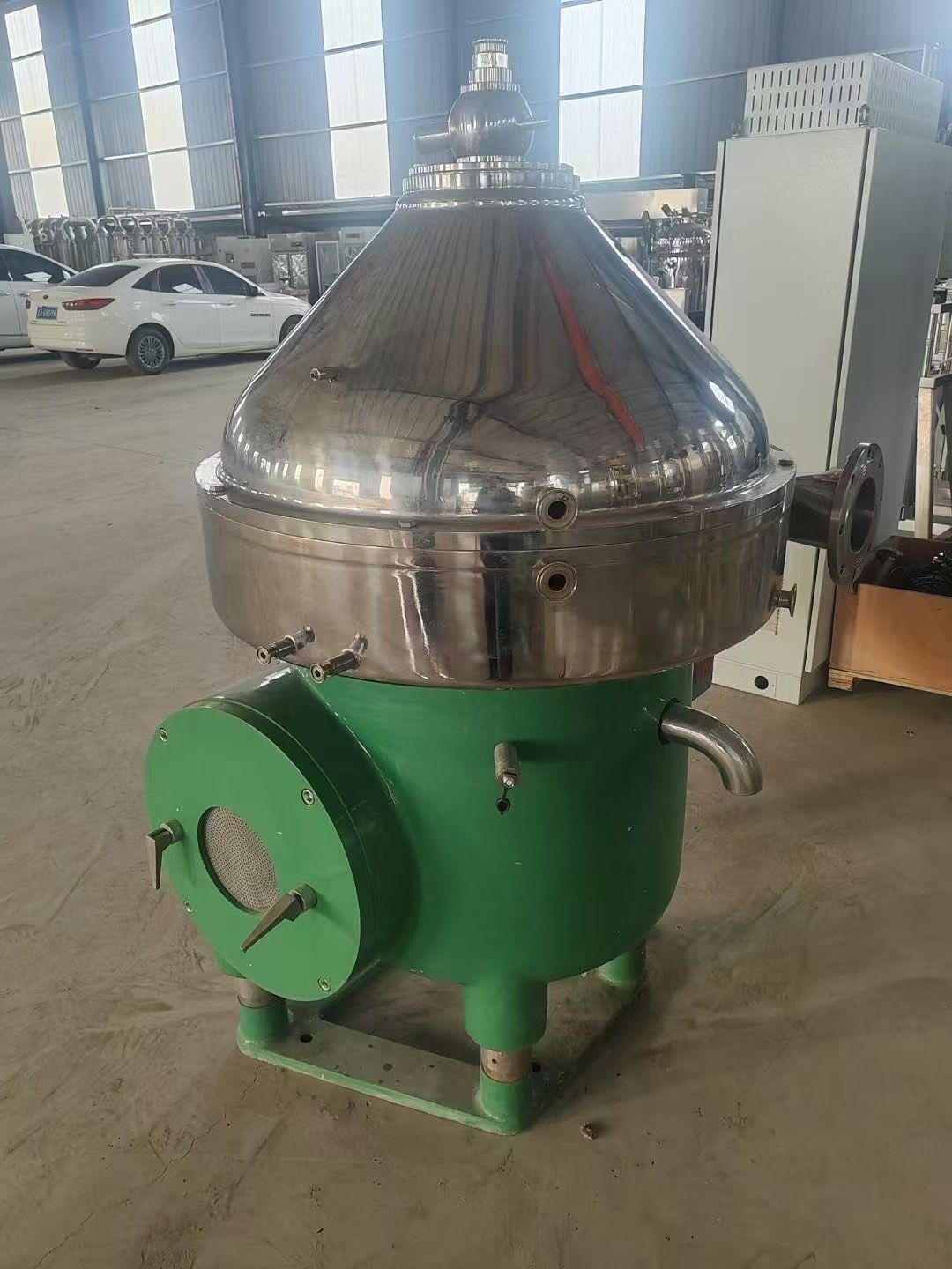 转让二手碟式分离机 华鼎产一台BTSX90型碟式-1