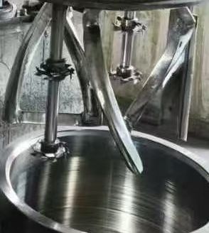 转让二手行星搅拌机 两台容积60L真空双行星立式搅-2