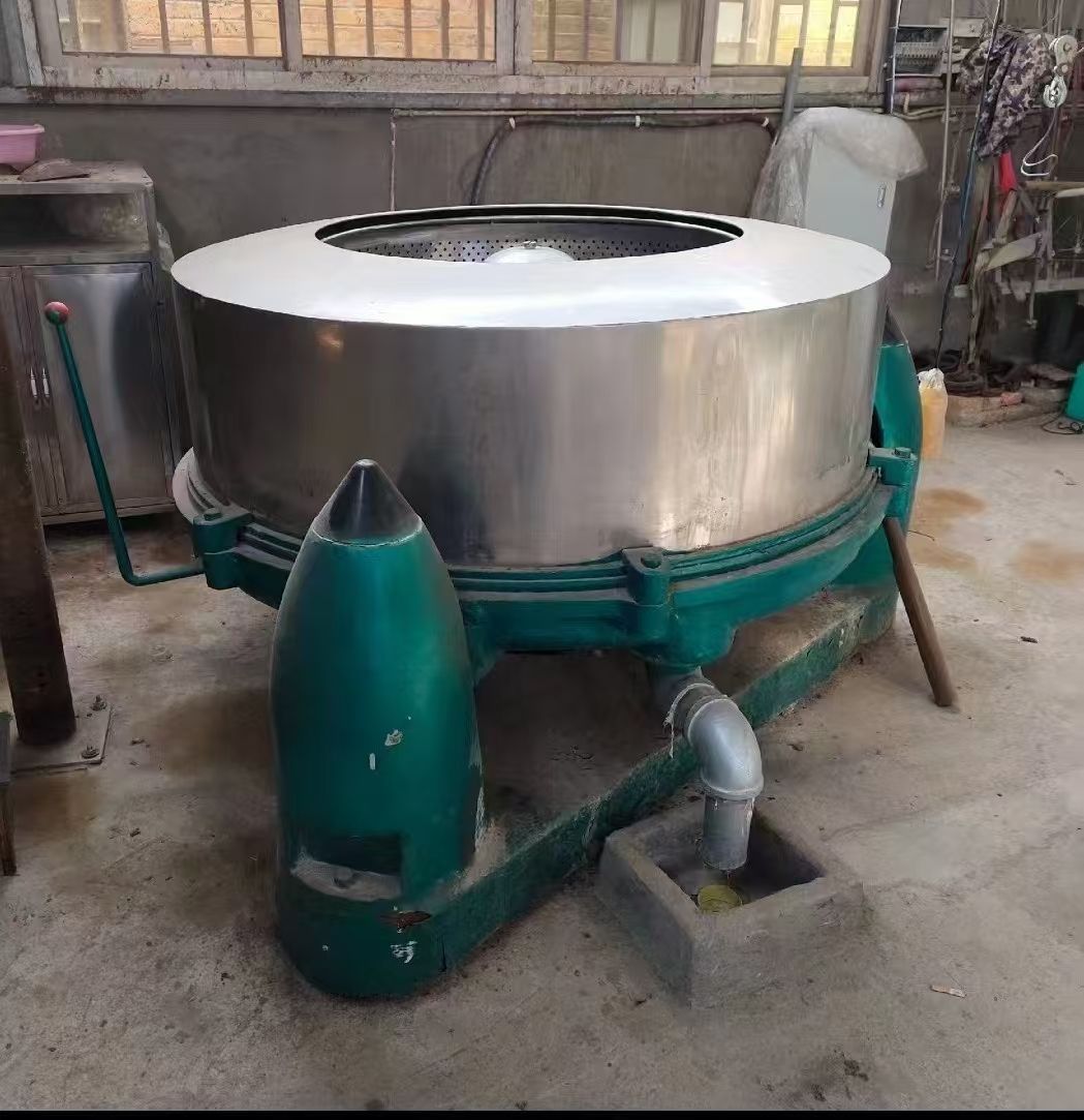 转让二手三足离心机 一台直径1200型免基础三足式-2