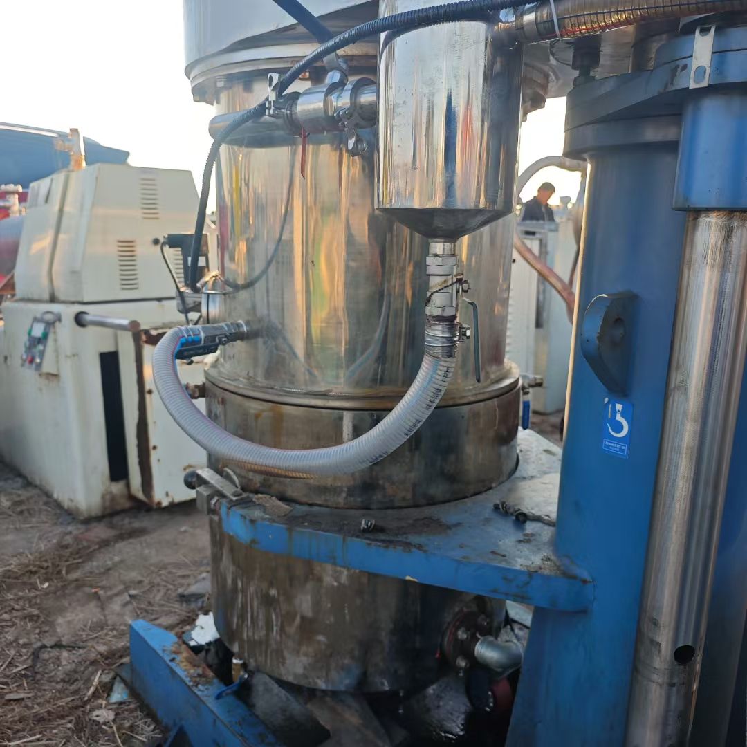 转让二手行星搅拌机 一台容积100L上海索维产真空-2