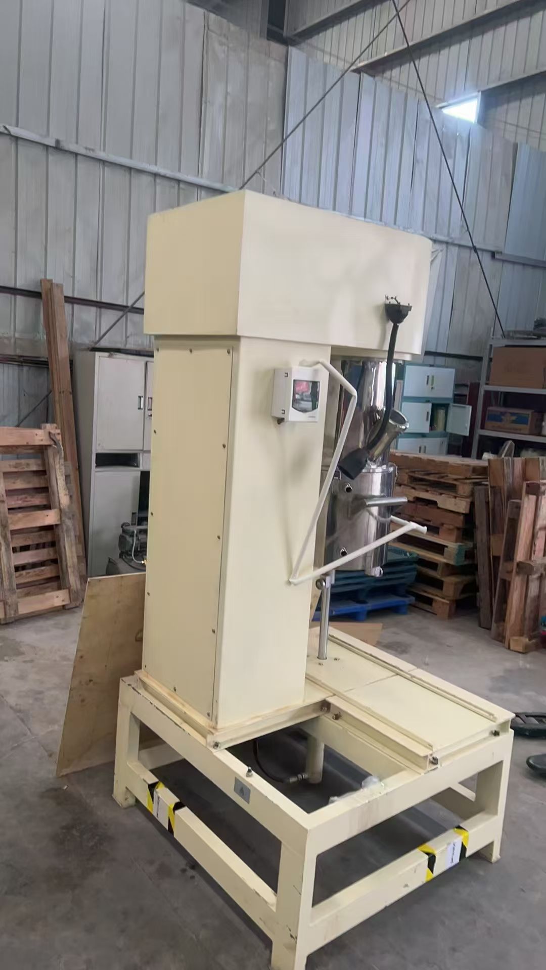 转让二手行星搅拌机 一台容积25L真空行星动力搅拌-1