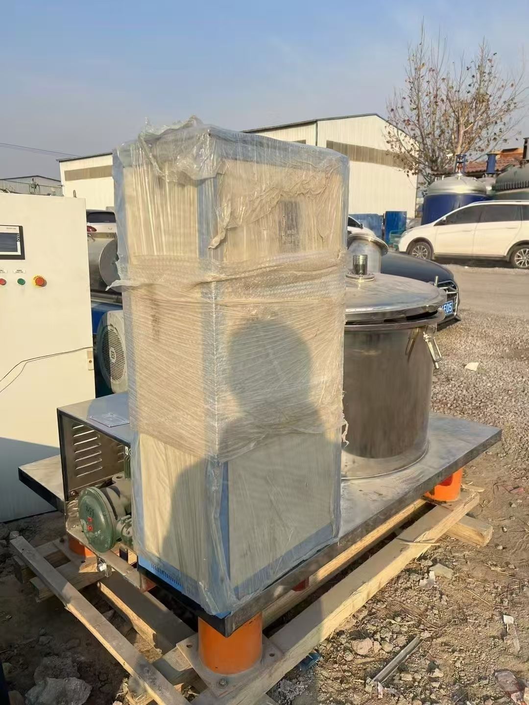 转让二手平板离心机 一台直径800型赛德力产平板吊-2