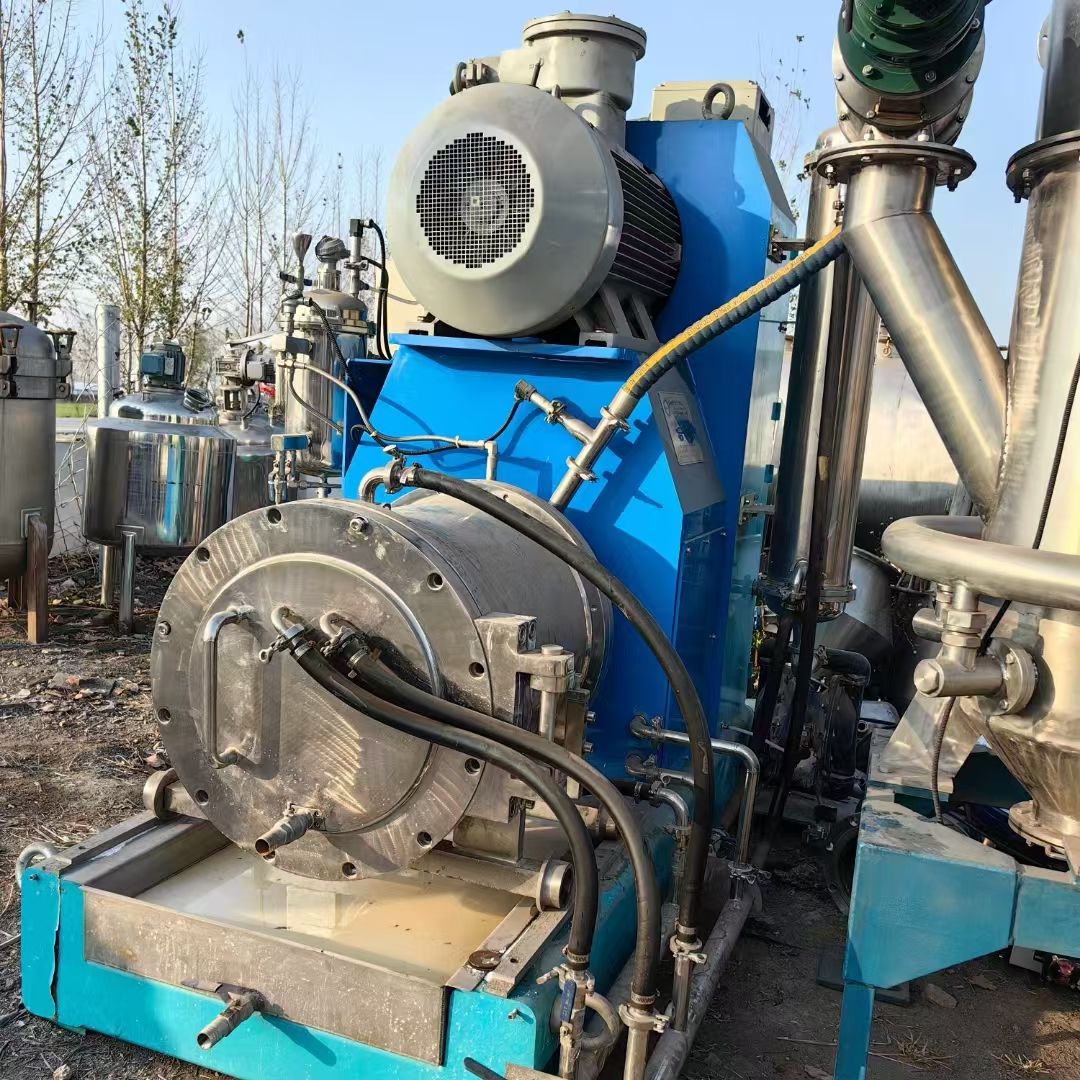 转让二手卧式砂磨机 一台容积90L深圳科力产陶瓷纳-2