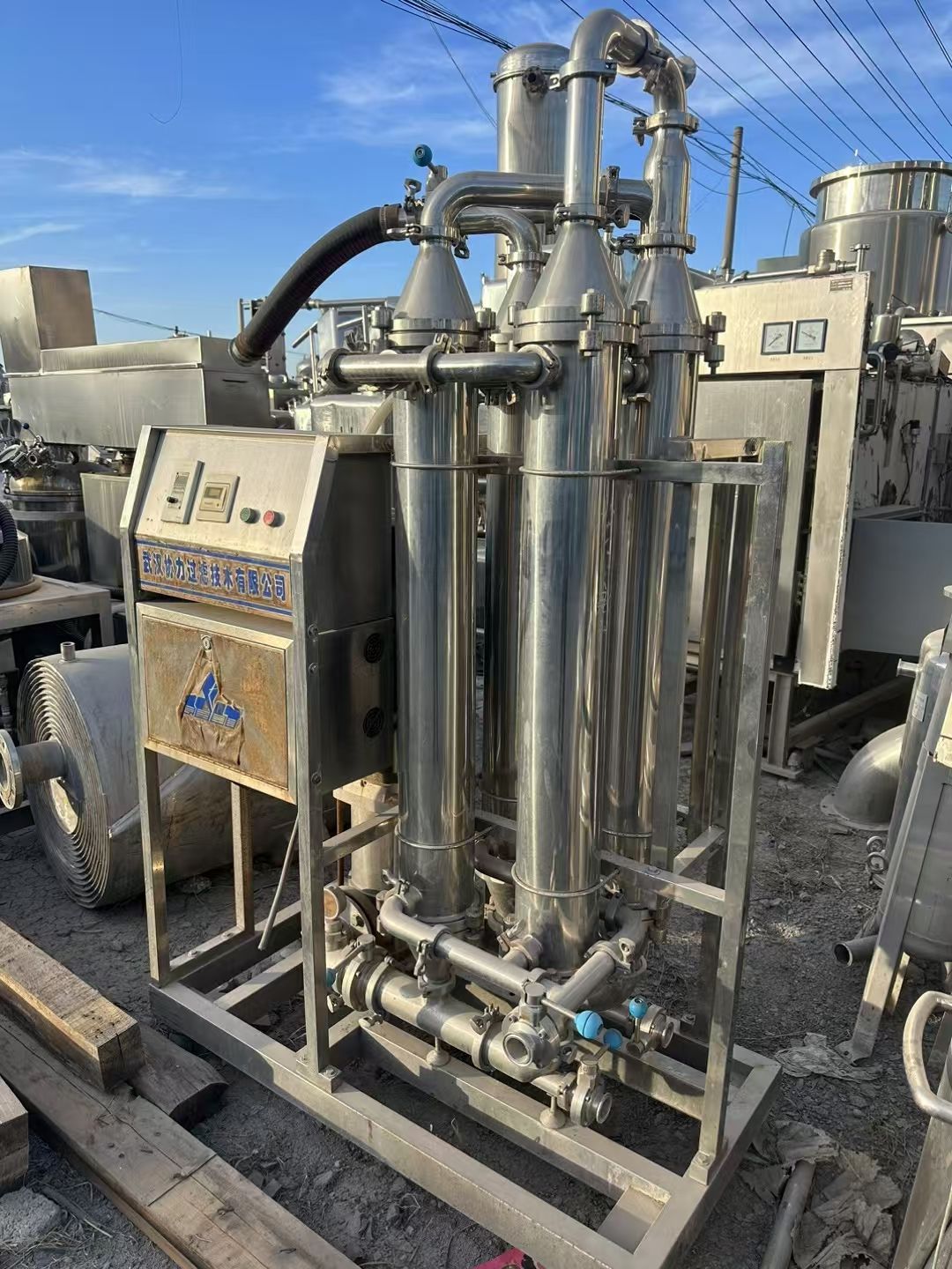 转让二手陶瓷膜过滤系统 一套70平方久吾高科产陶瓷-1