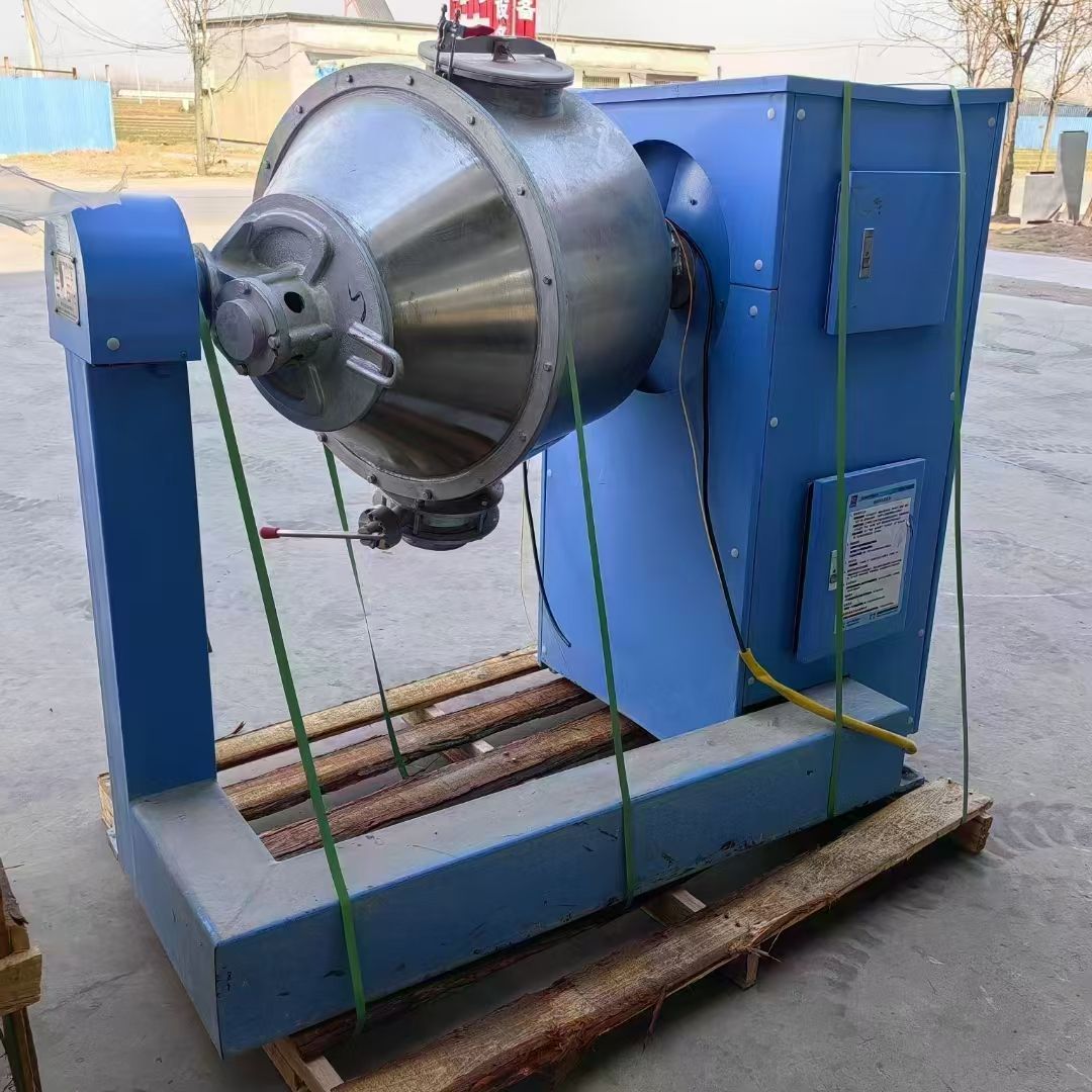 转让二手双运动混合机 一台容积200L高效双运动混-2