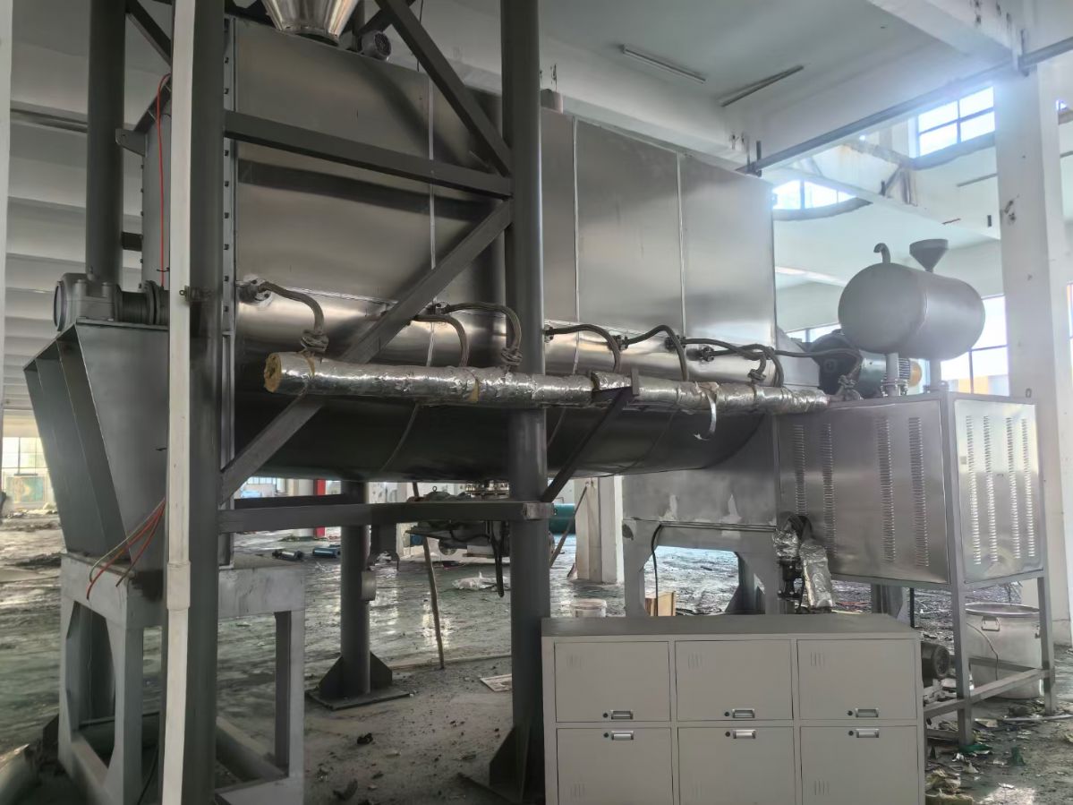 转让二手螺带混合机 一台容积10立方夹套可加热重型-1