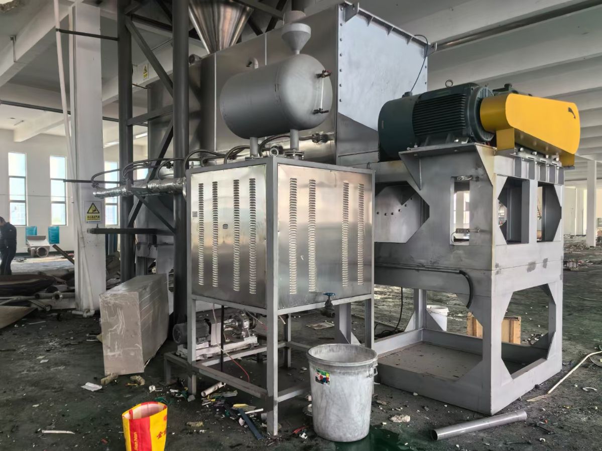 转让二手螺带混合机 一台容积10立方夹套可加热重型-2