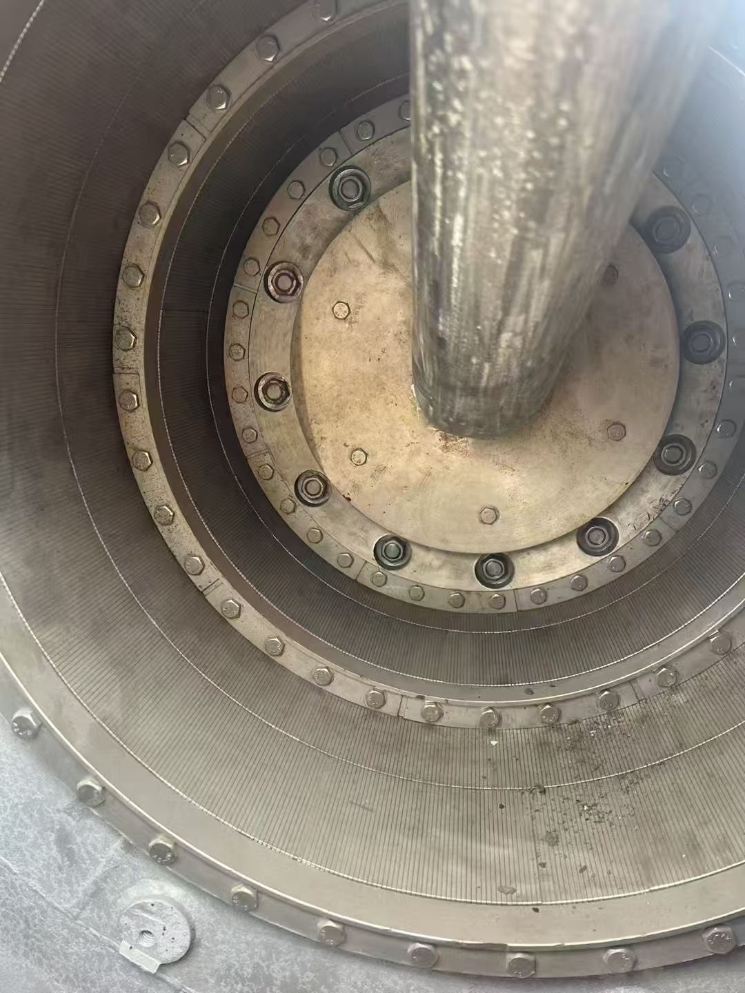 转让二手推料离心机 三台HR-630型双级活塞推料-2