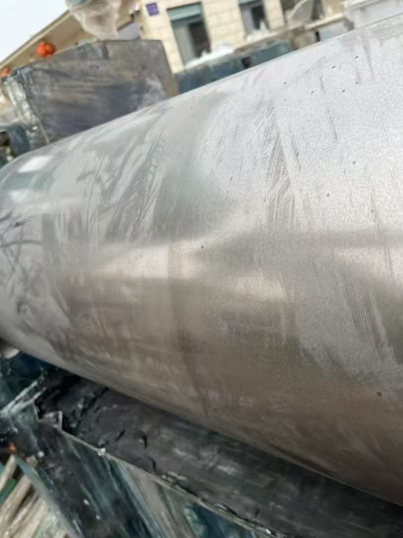 转让二手三辊研磨机 一台405型常州龙鑫产三辊研磨-1