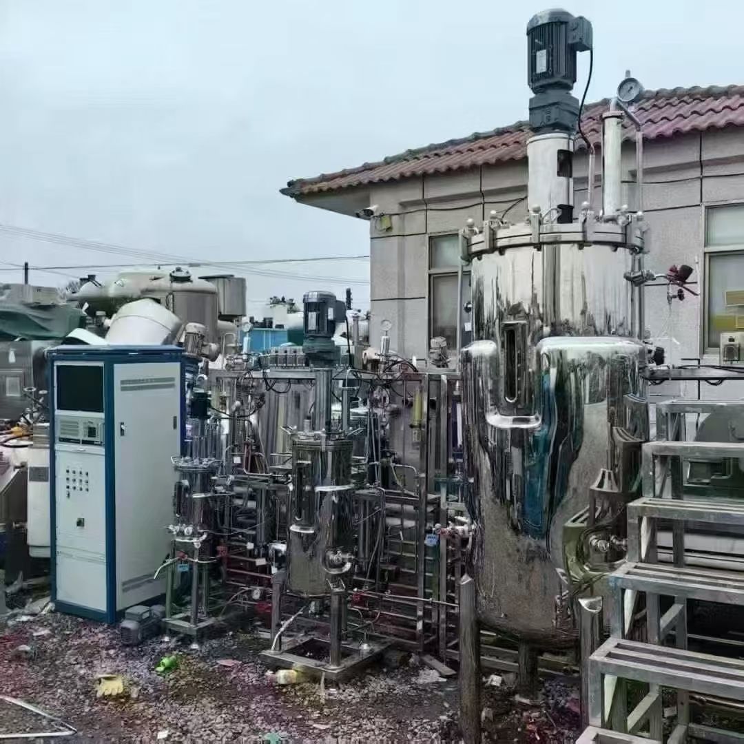 转让二手三联发酵罐 10L-50L-500L三联生-2