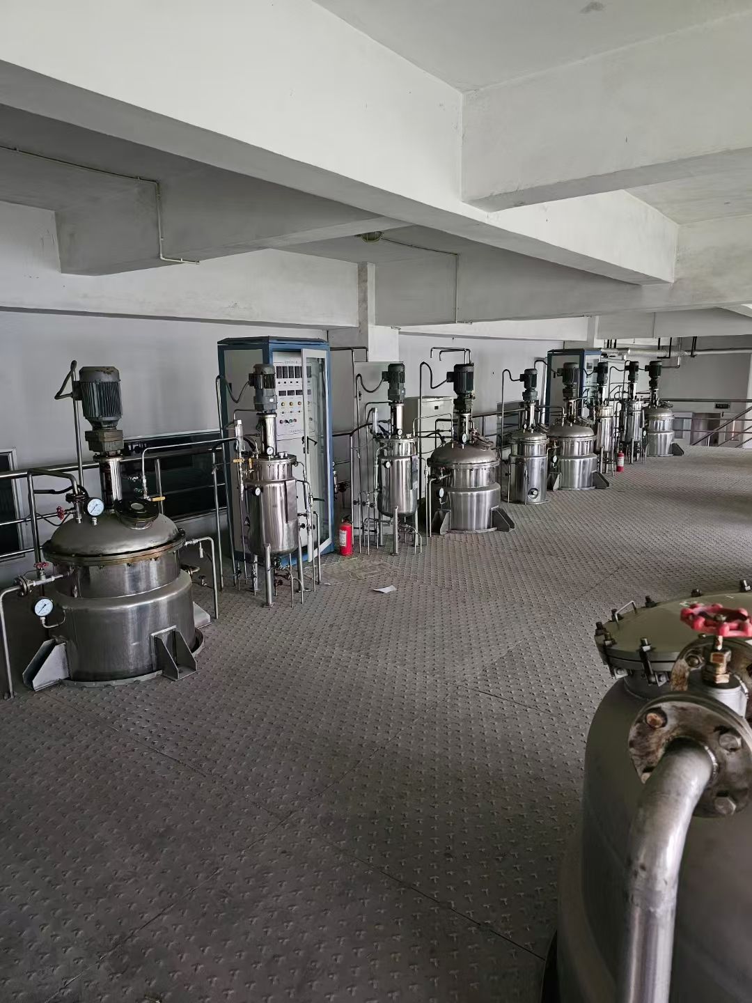 转让二手三联发酵罐 500-500-50L四套生物-1