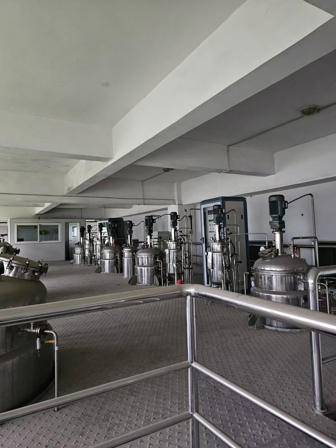 转让二手三联发酵罐 500-500-50L四套生物-2