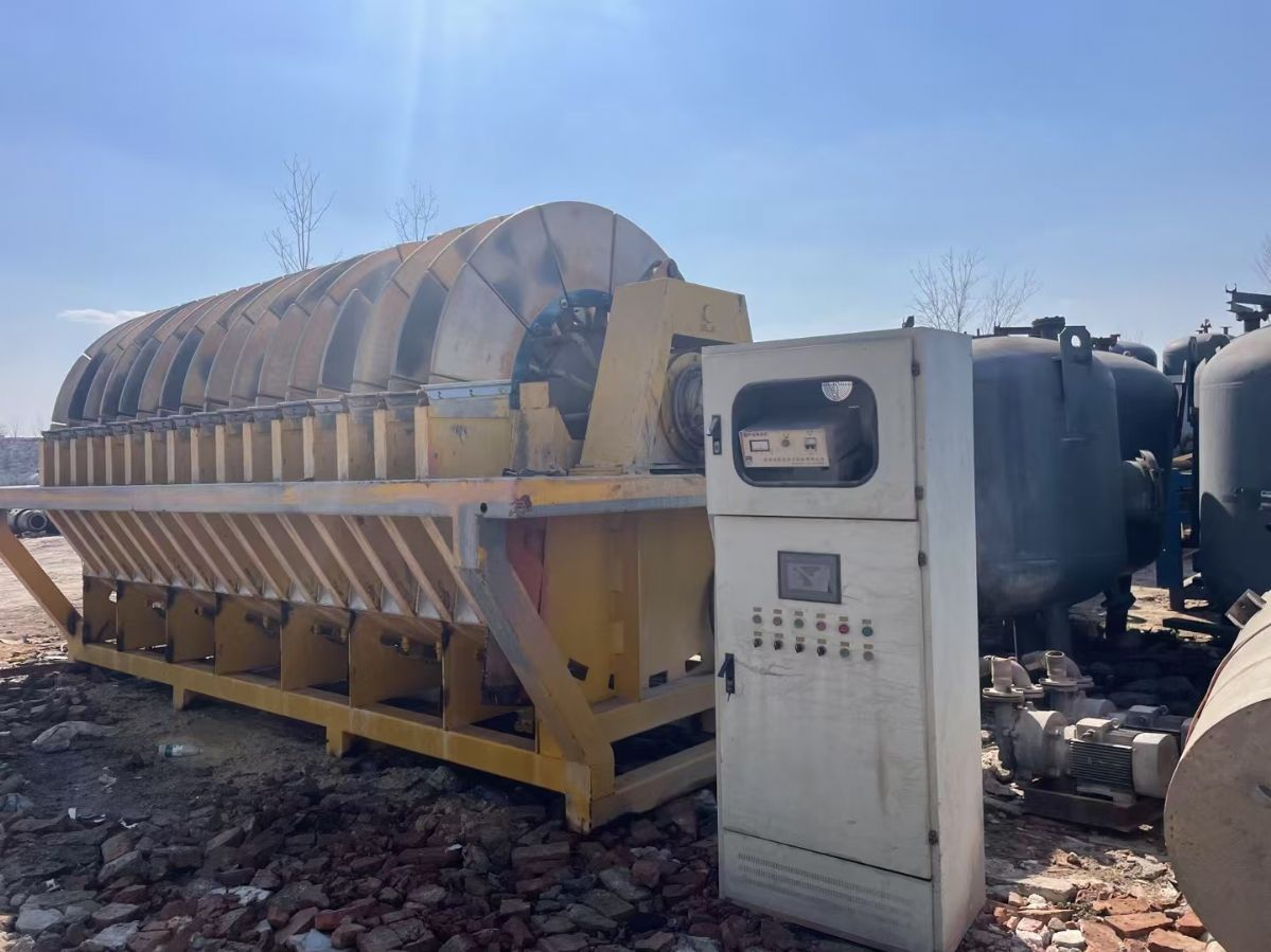 转让二手陶瓷过滤机 10平方-80平方卧式陶瓷真空-1