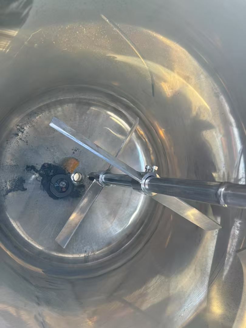 转让二手电加热搅拌罐 10台容积200L上平口电加-1