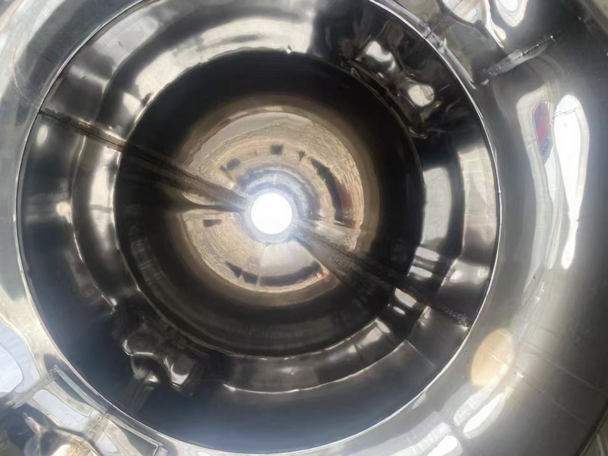 转让二手双锥混合机 一台容积1000L全不锈钢高效-2