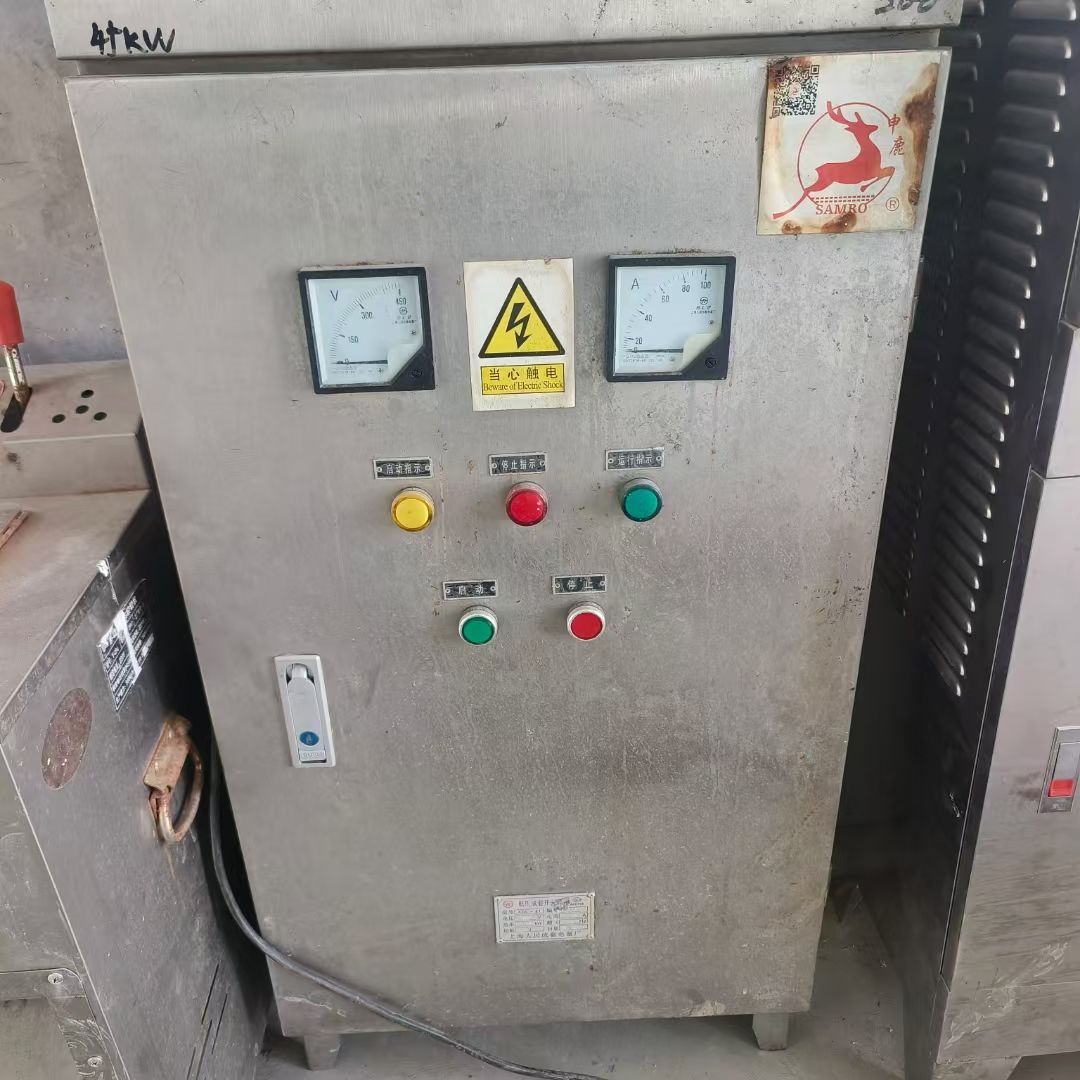 转让二手高压均质机 上海申鹿产2吨60兆帕高压均质-2