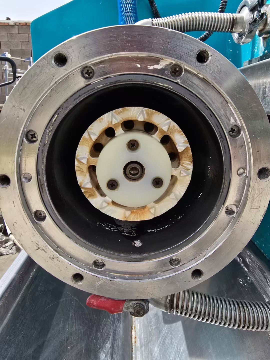 转让二手卧式砂磨机 一台容积3升卧式陶瓷纳米砂磨机-1