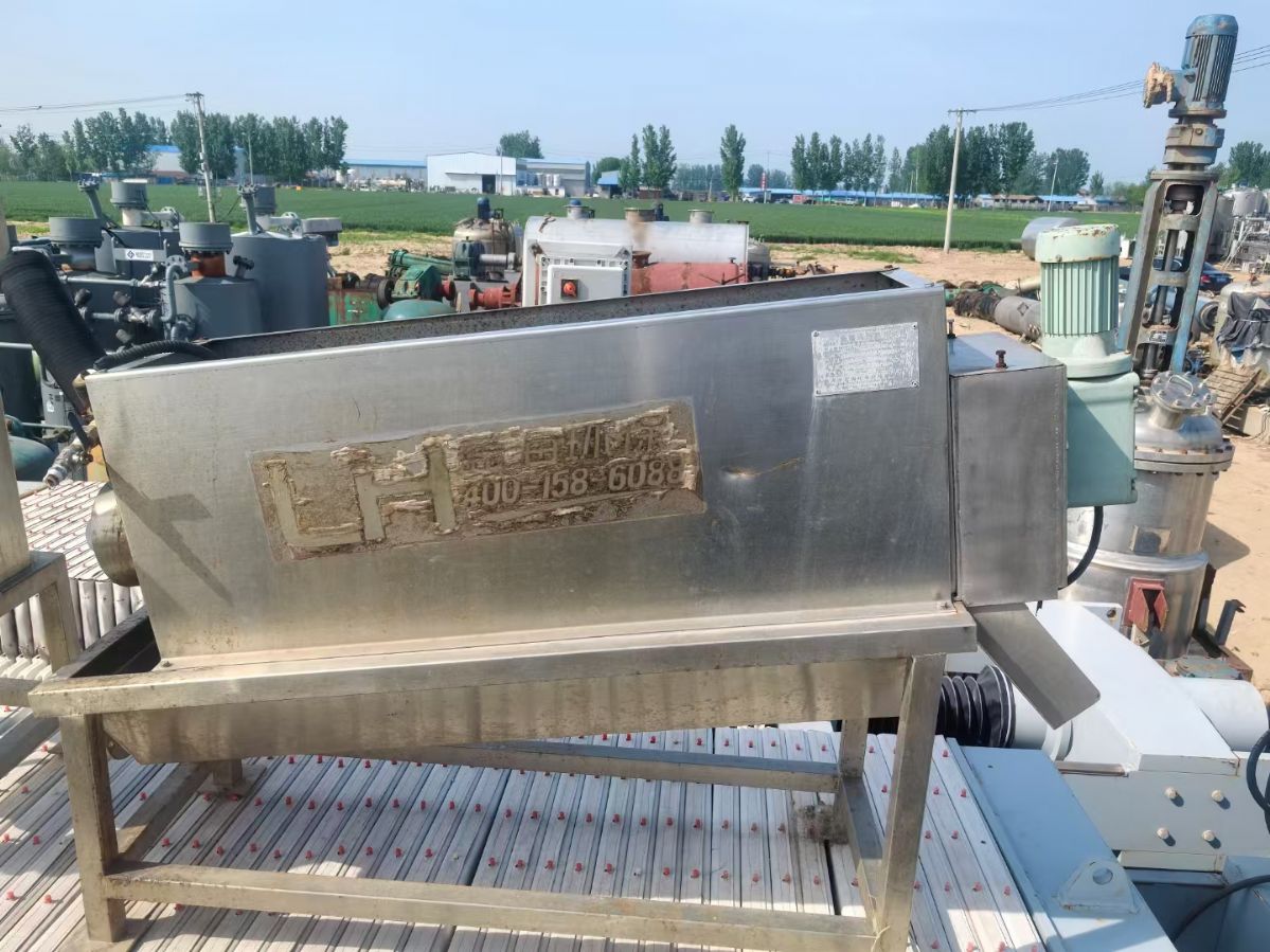 转让二手污泥脱水机 一台251型叠螺式污泥脱水机-2