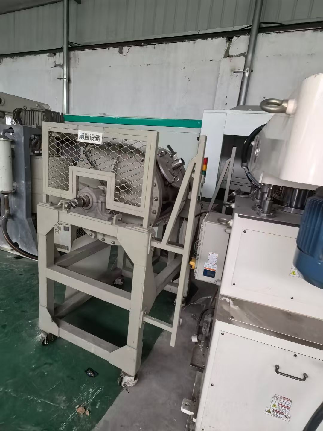 转让二手球磨机 一台容积100升韩国进口滚筒球磨机-1