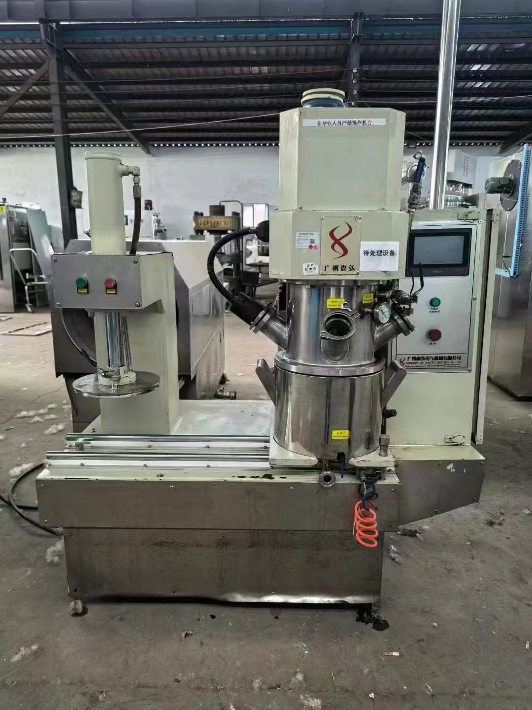 转让二手行星搅拌机 一台容积10升CHS-10升行-2