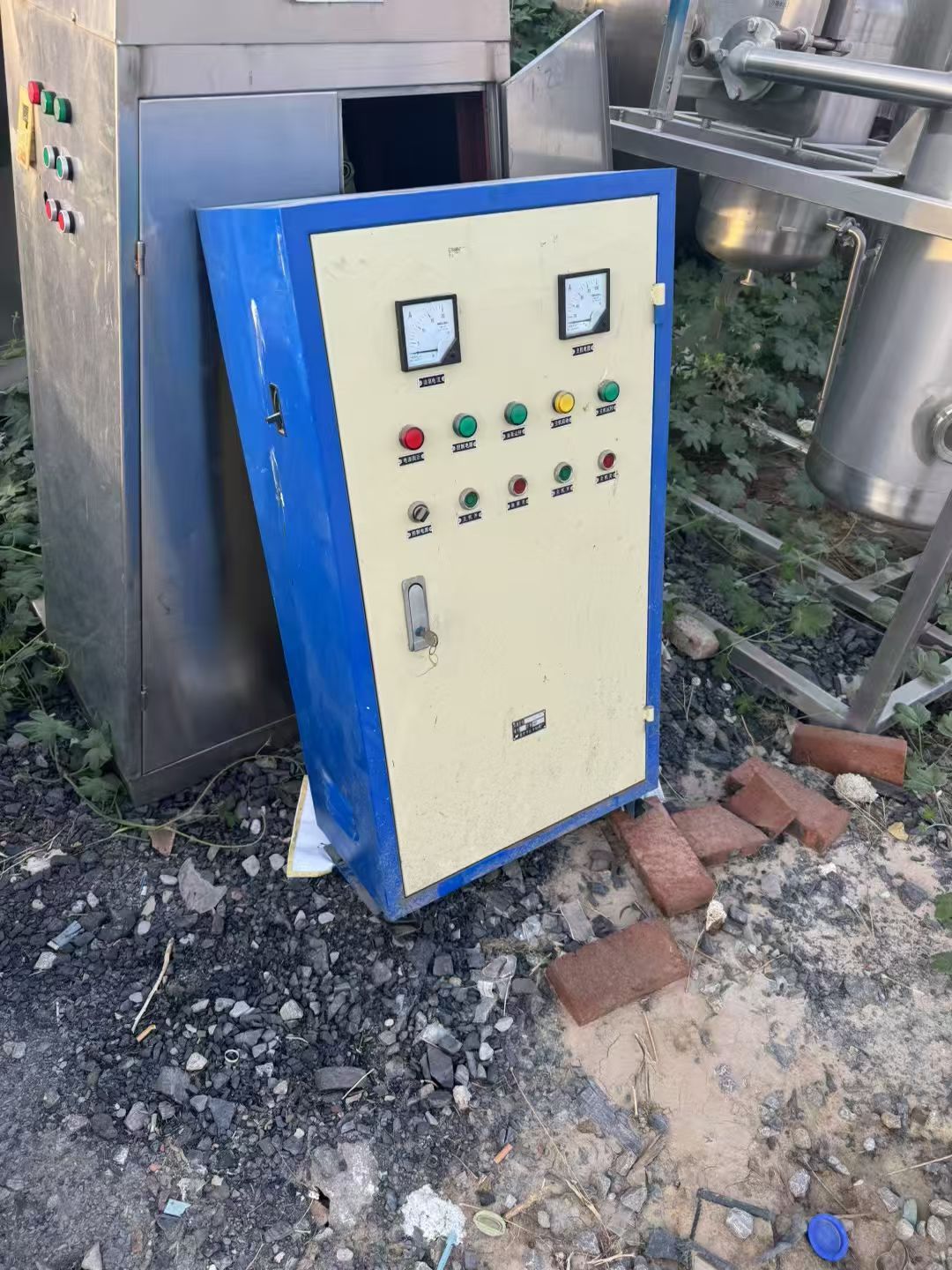 转让二手推料离心机 一台重庆江北产800型单级推料-1