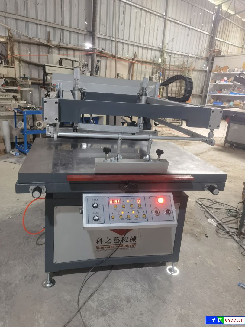 二手丝印机-2