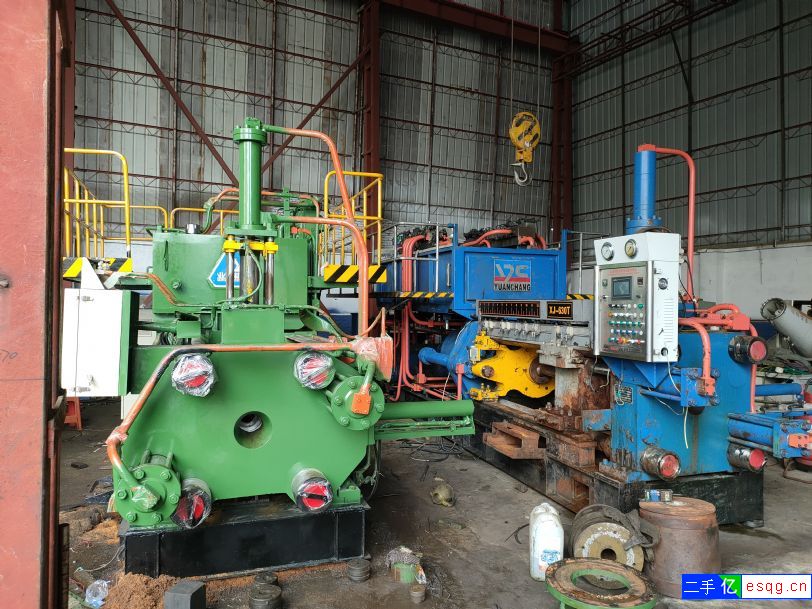 转让9成新二手挤压机-2