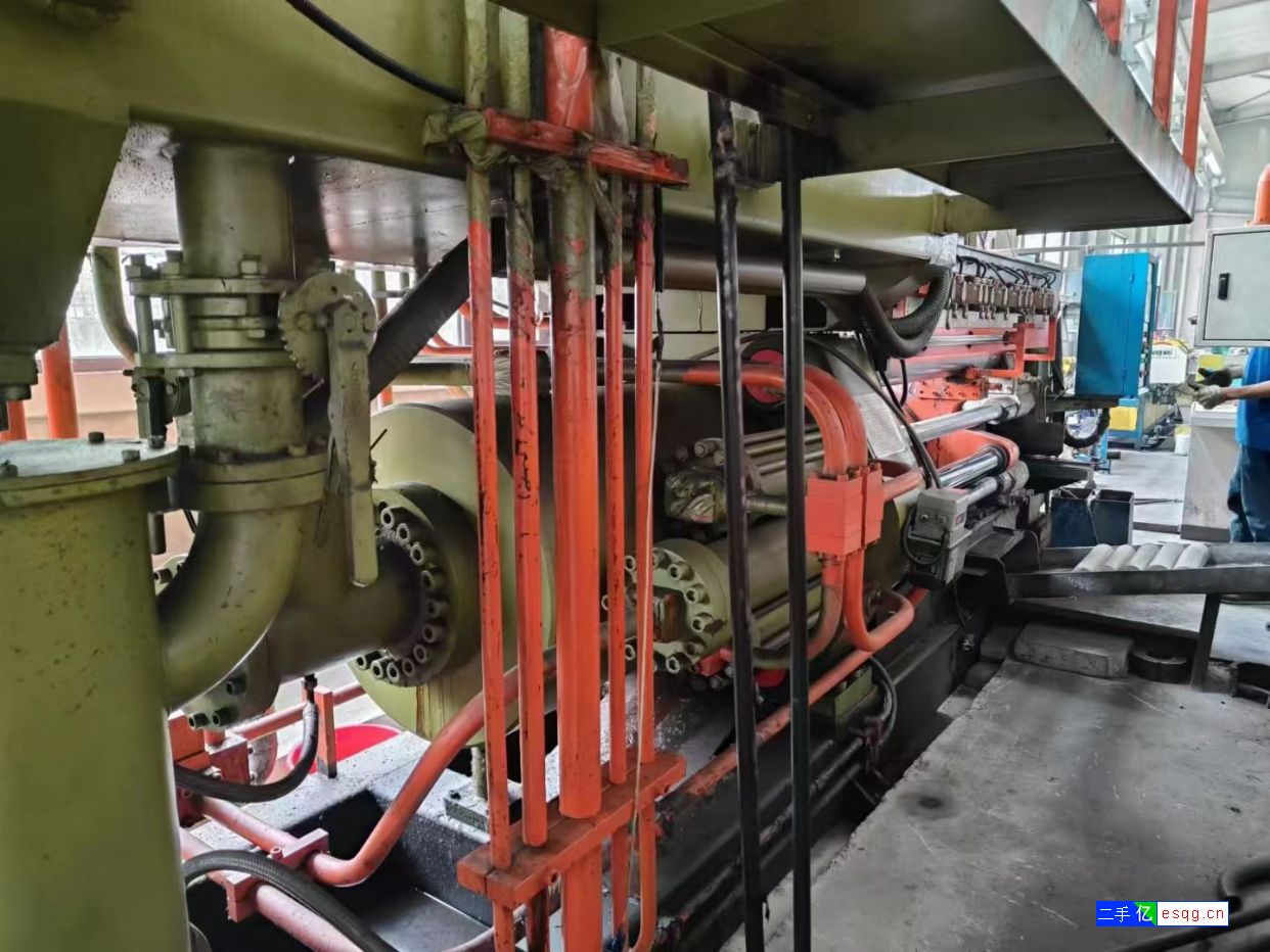 转让二手挤压机660吨新科一台,9.5成新-2