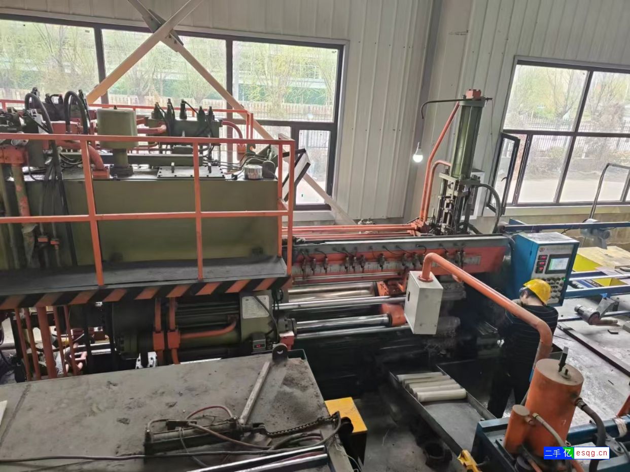 转让二手挤压机660吨新科一台,9.5成新-3