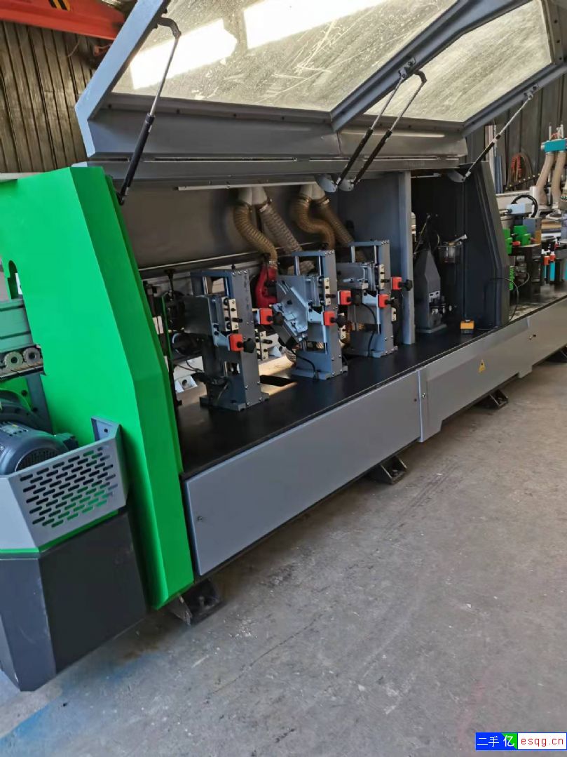 转让二手全自动封边机预铣双修机长5.6米-2