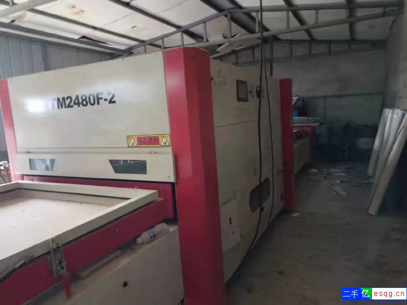 出售广东豪德全自动封边机 开料机 侧孔机-1