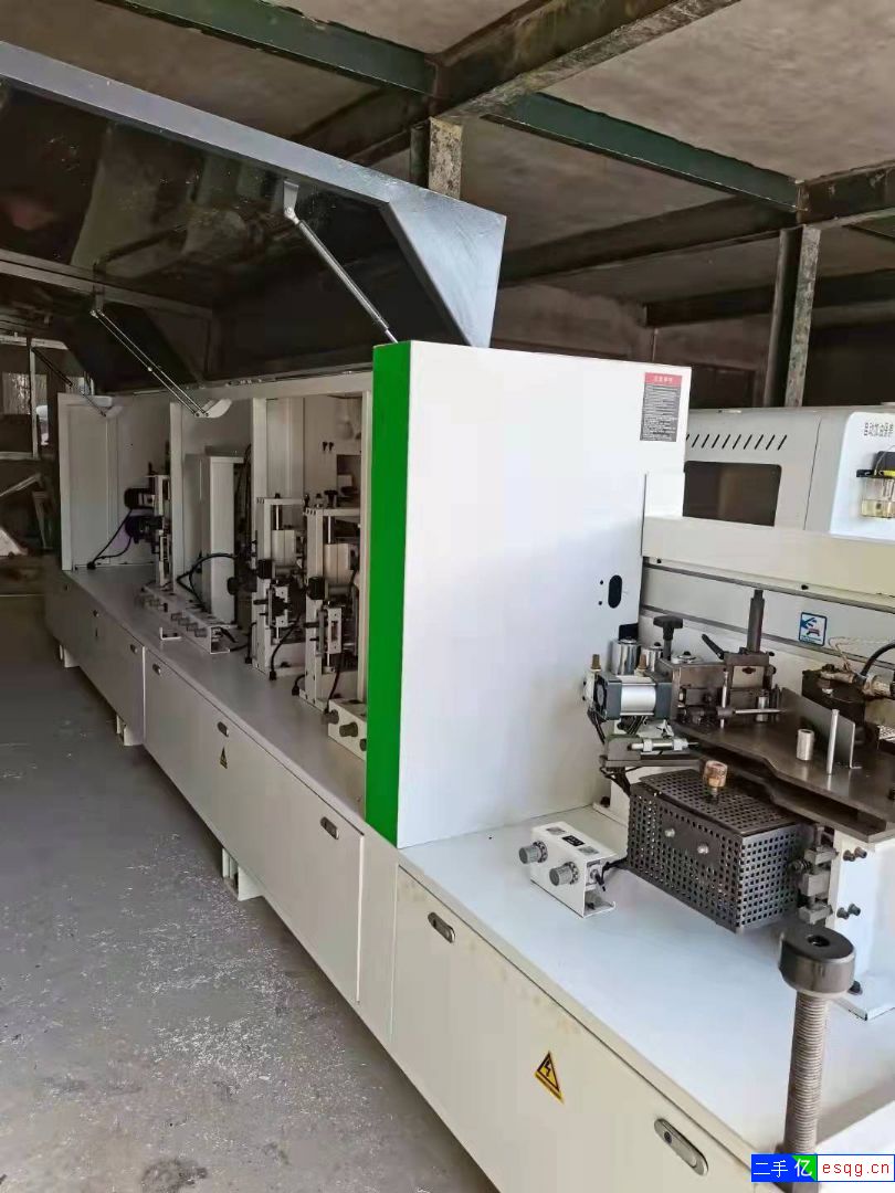 转让二手全自动封边机 带跟踪倒角九成新重型机-1