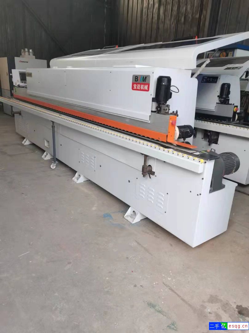转让二手全自动封边机 带跟踪倒角九成新重型机-2