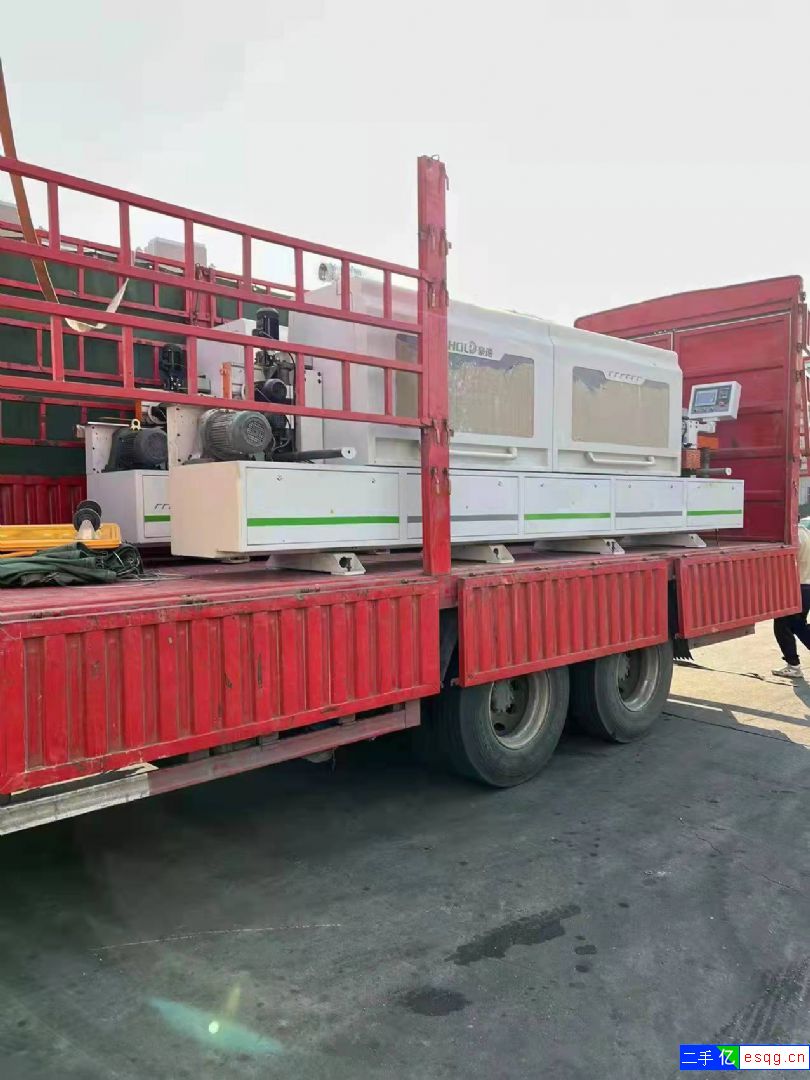 转让二手木工机械 广东豪德全自动封边机 开料机 侧-1