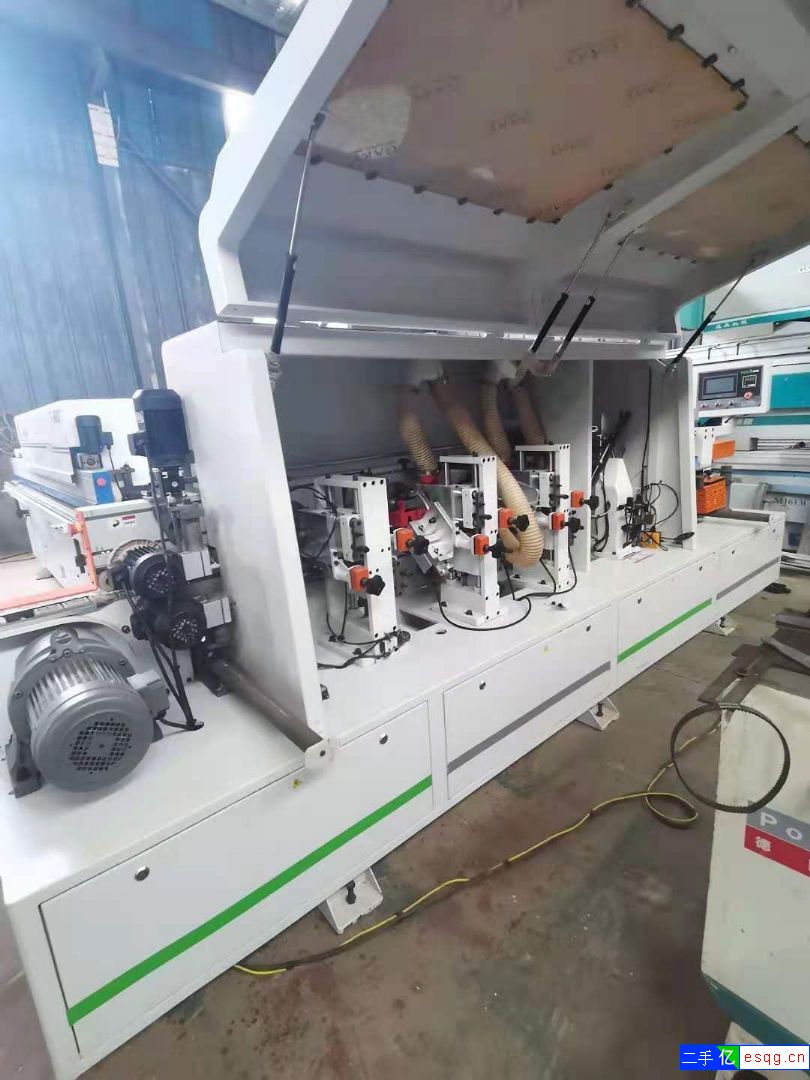 转让广东豪德620F右进料 左进料两台全自动封边机-1