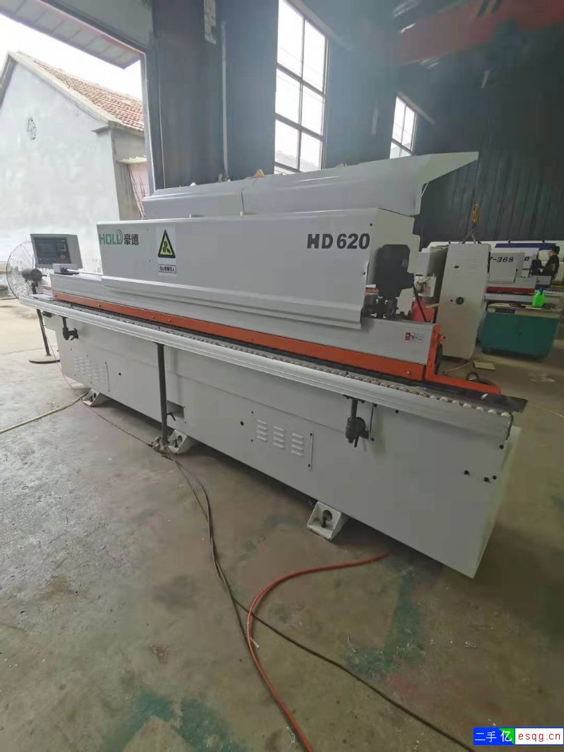 转让广东豪德620F右进料 左进料两台全自动封边机-2