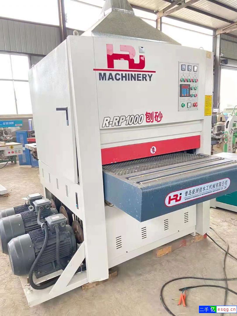 二手异形砂光机 四面刨 木工机械 精密据 全自动封-1