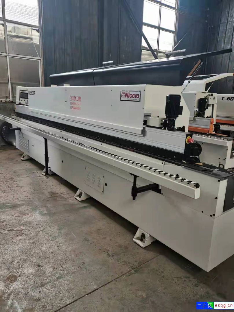 出售19年广东森柏森 全自动跟踪封边机 开料机 精-1