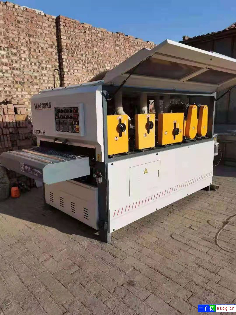 出售二手木工机械 砂光机 四面刨 精密据 全自动封-1