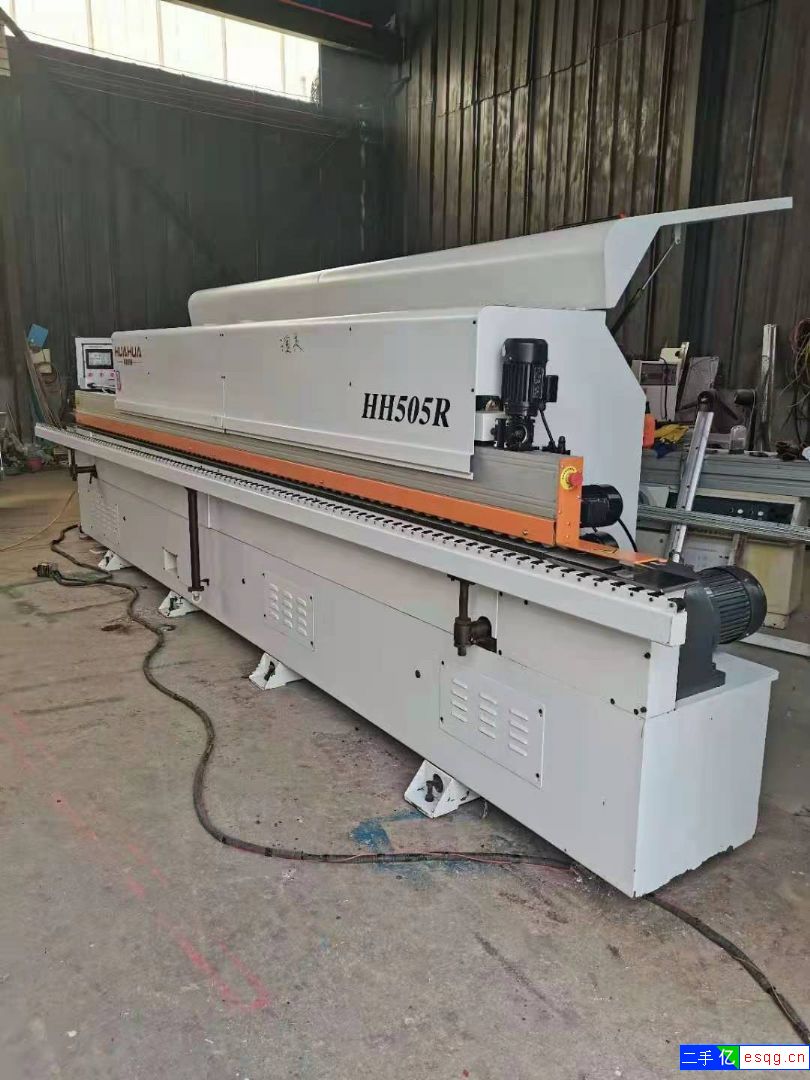 供应二手广东全自动跟踪封边机 预铣跟踪封边机-1